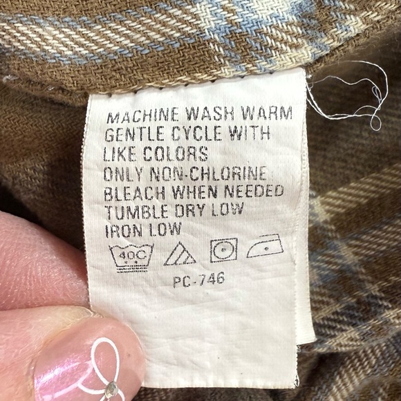 Arrow Men's Tan chore coat / jacket size M - Picture 7 of 8